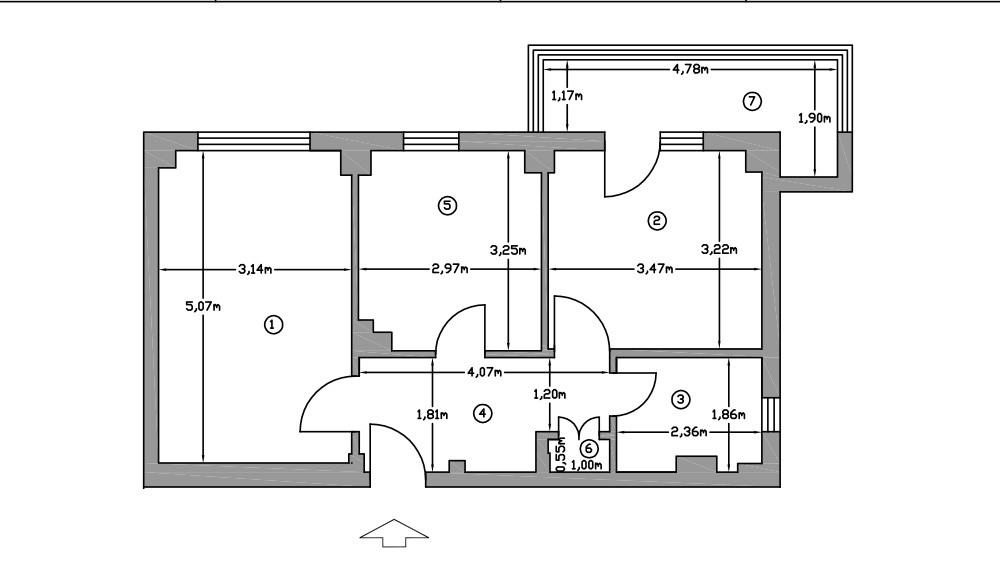 Apartament 2 camere in Trivale | mobilat si cu BOXA |  Persoana Fizica