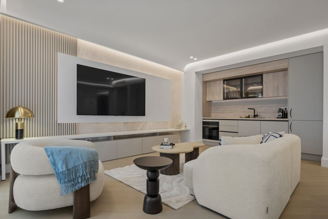 FOR RENT - 2 room apartment / Cortina 126 / Cambridge School 