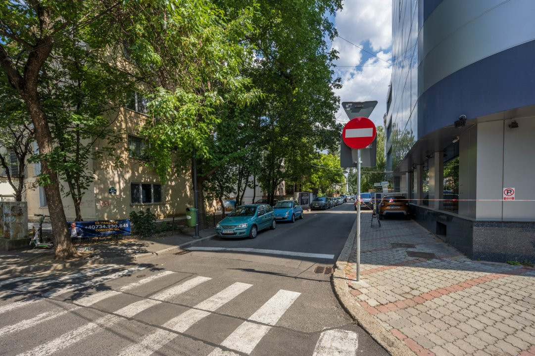 Vila Primaverii, S+P+1+M, 389 mp teren, 266 teren liber, luam urbanism P+4