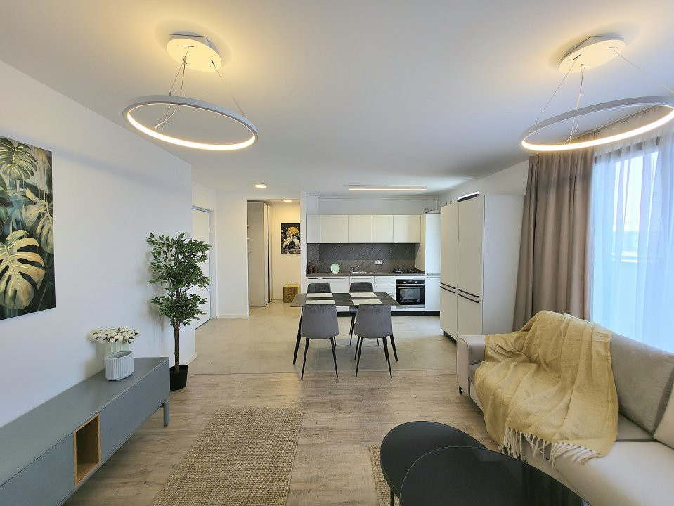 3 Rooms Penthouse + Terrace 16SQM + Parking | H Pipera Lake - Porsche Nord | New