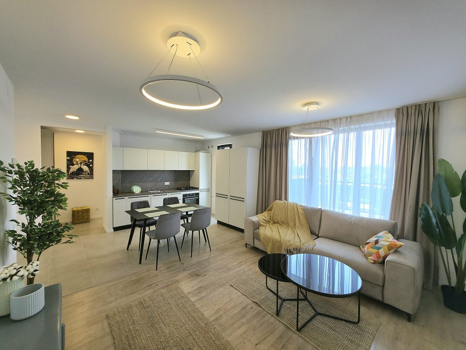 3 Rooms Penthouse + Terrace 16SQM + Parking | H Pipera Lake - Porsche Nord | New