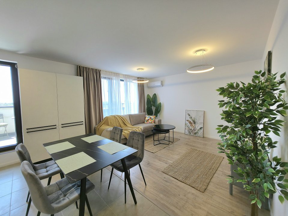 3 Rooms Penthouse + Terrace 16SQM + Parking | H Pipera Lake - Porsche Nord | New