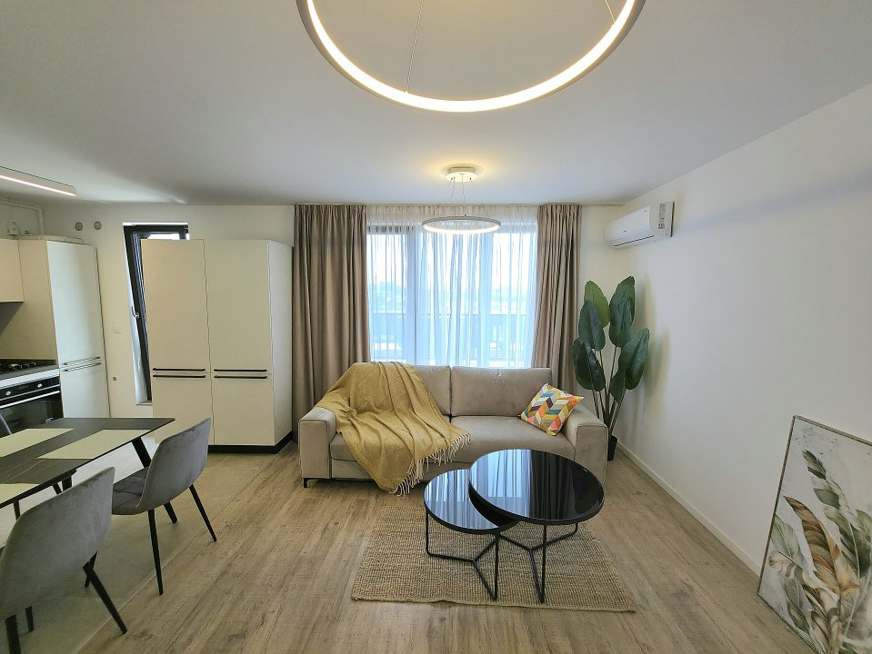 3 Rooms Penthouse + Terrace 16SQM + Parking | H Pipera Lake - Porsche Nord | New