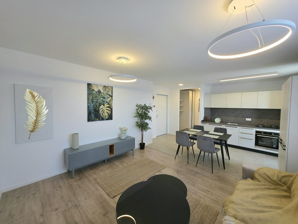 3 Rooms Penthouse + Terrace 16SQM + Parking | H Pipera Lake - Porsche Nord | New