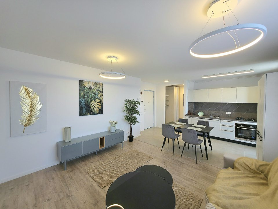 3 Rooms Penthouse + Terrace 16SQM + Parking | H Pipera Lake - Porsche Nord | New