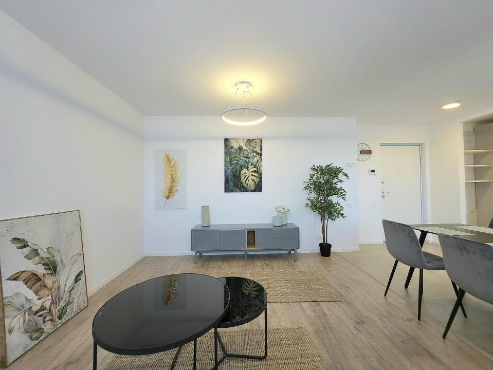 3 Rooms Penthouse + Terrace 16SQM + Parking | H Pipera Lake - Porsche Nord | New
