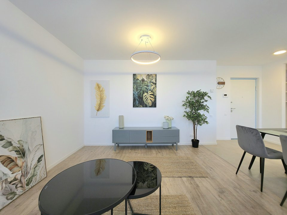 3 Rooms Penthouse + Terrace 16SQM + Parking | H Pipera Lake - Porsche Nord | New