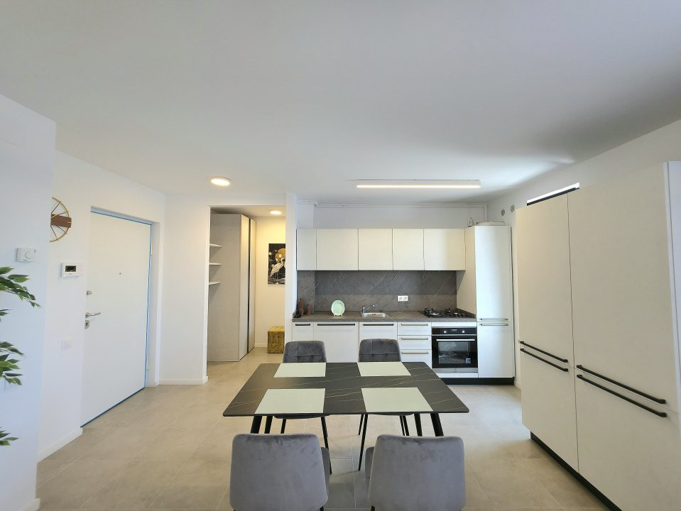 3 Rooms Penthouse + Terrace 16SQM + Parking | H Pipera Lake - Porsche Nord | New