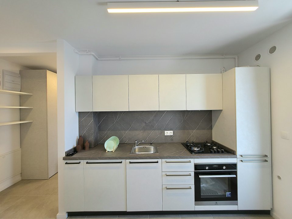 3 Rooms Penthouse + Terrace 16SQM + Parking | H Pipera Lake - Porsche Nord | New
