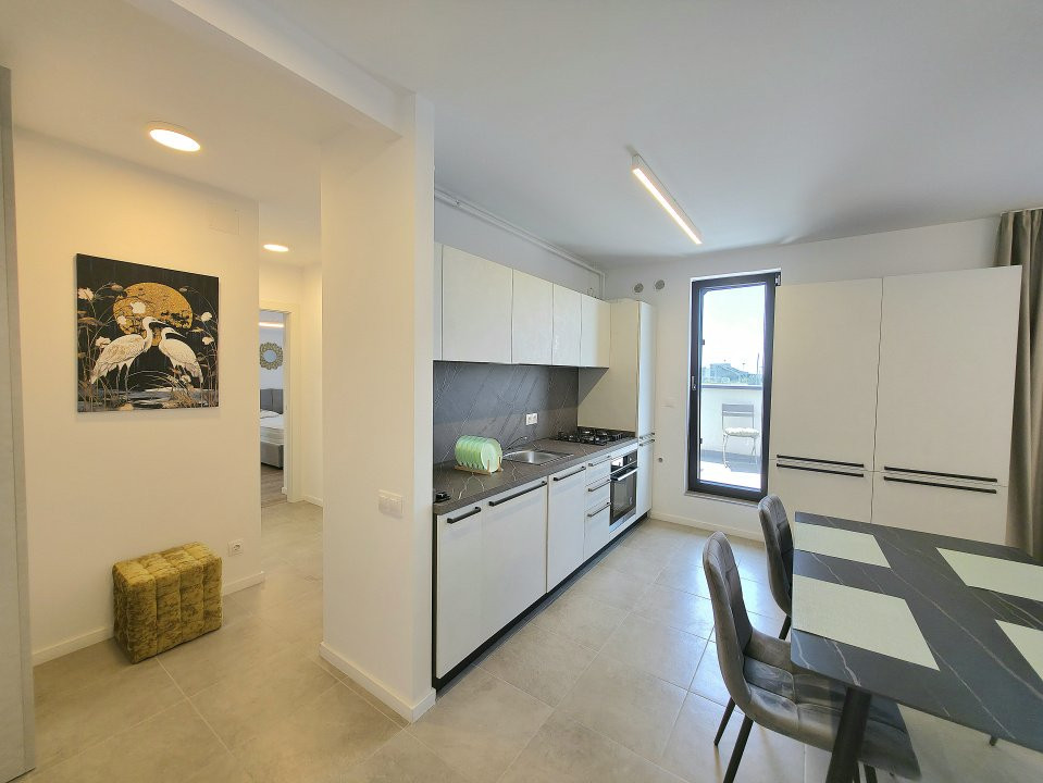 3 Rooms Penthouse + Terrace 16SQM + Parking | H Pipera Lake - Porsche Nord | New