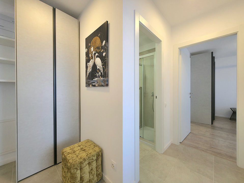 3 Rooms Penthouse + Terrace 16SQM + Parking | H Pipera Lake - Porsche Nord | New