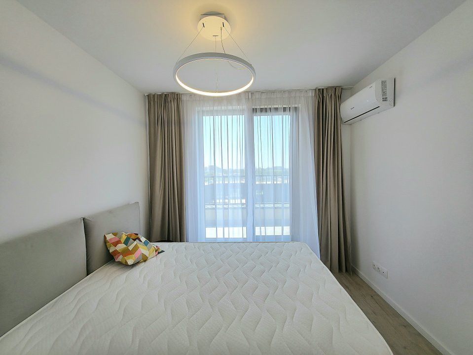 3 Rooms Penthouse + Terrace 16SQM + Parking | H Pipera Lake - Porsche Nord | New