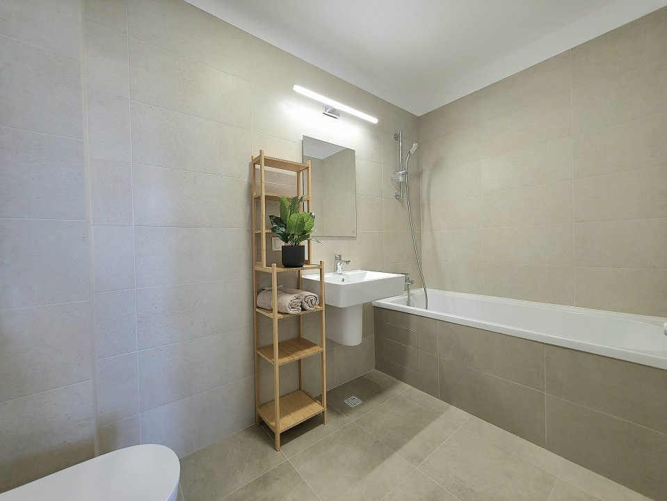 3 Rooms Penthouse + Terrace 16SQM + Parking | H Pipera Lake - Porsche Nord | New