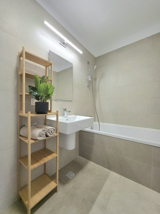 3 Rooms Penthouse + Terrace 16SQM + Parking | H Pipera Lake - Porsche Nord | New
