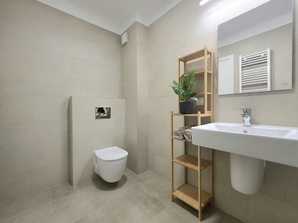 3 Rooms Penthouse + Terrace 16SQM + Parking | H Pipera Lake - Porsche Nord | New