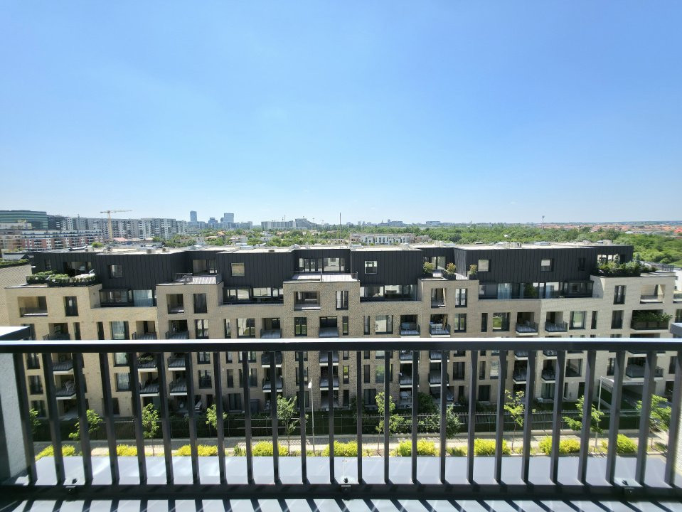 3 Rooms Penthouse + Terrace 16SQM + Parking | H Pipera Lake - Porsche Nord | New