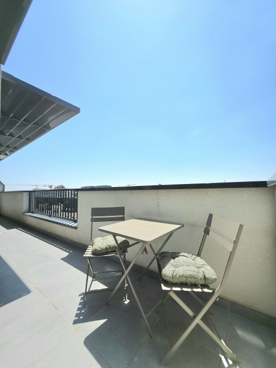 3 Rooms Penthouse + Terrace 16SQM + Parking | H Pipera Lake - Porsche Nord | New