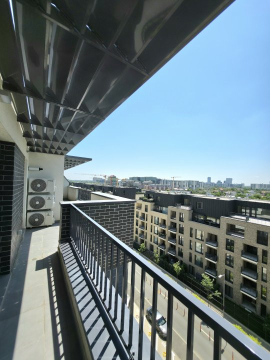 3 Rooms Penthouse + Terrace 16SQM + Parking | H Pipera Lake - Porsche Nord | New
