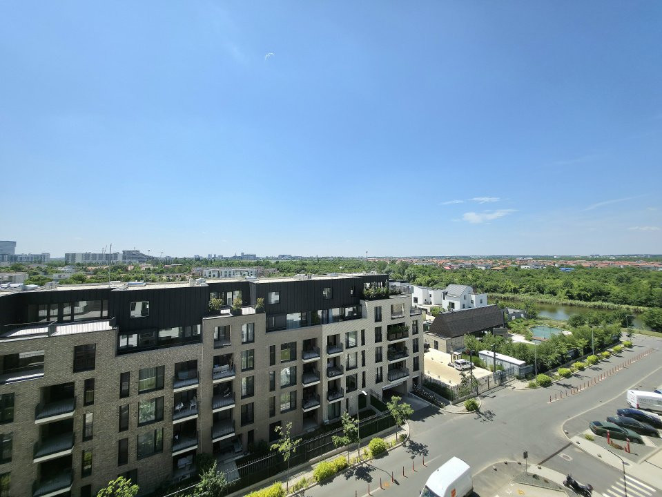 3 Rooms Penthouse + Terrace 16SQM + Parking | H Pipera Lake - Porsche Nord | New
