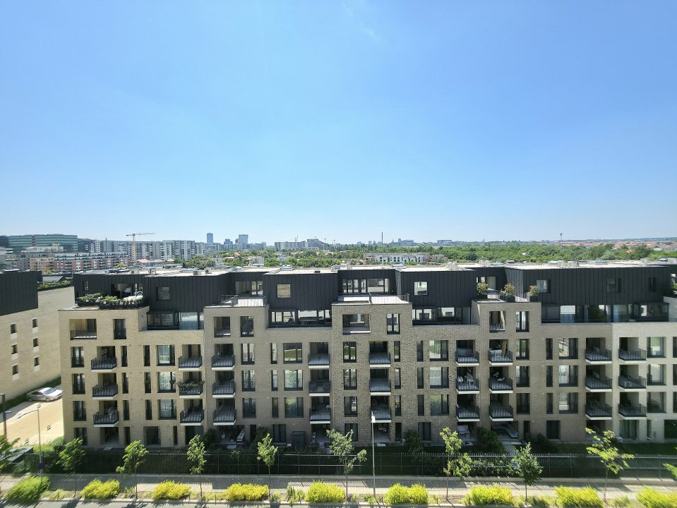 3 Rooms Penthouse + Terrace 16SQM + Parking | H Pipera Lake - Porsche Nord | New