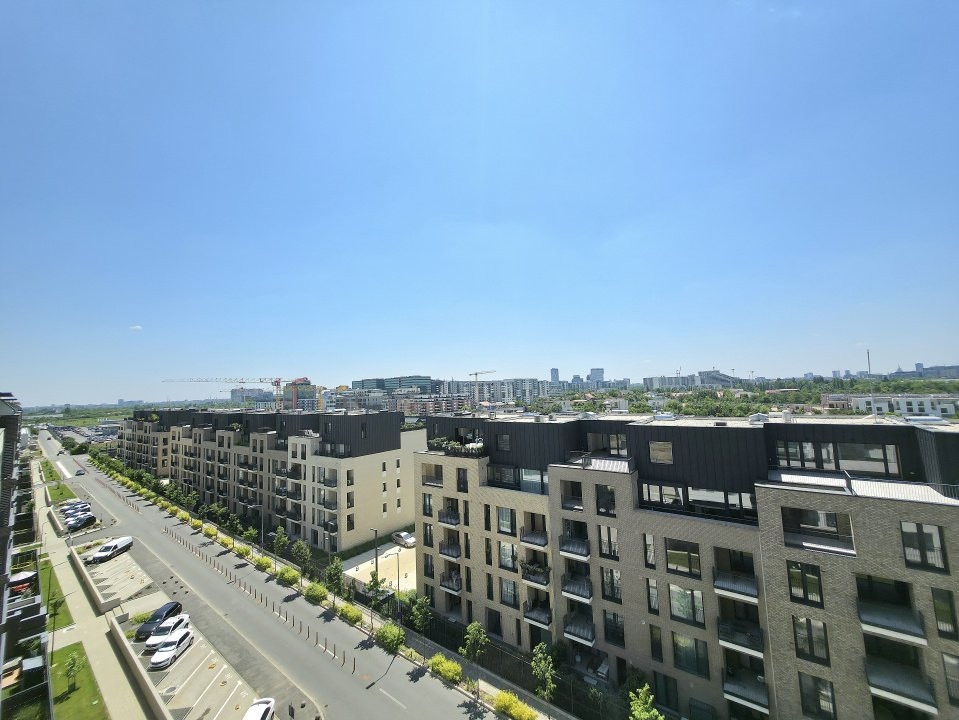 3 Rooms Penthouse + Terrace 16SQM + Parking | H Pipera Lake - Porsche Nord | New