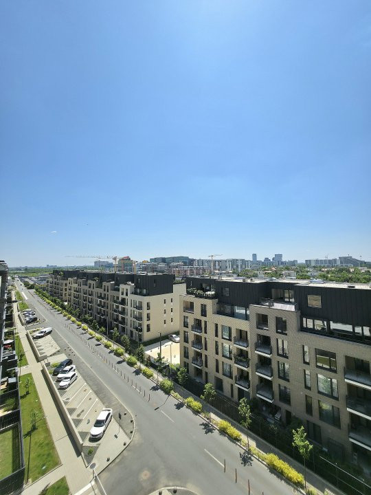 3 Rooms Penthouse + Terrace 16SQM + Parking | H Pipera Lake - Porsche Nord | New