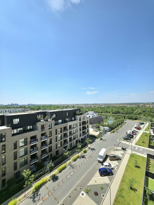3 Rooms Penthouse + Terrace 16SQM + Parking | H Pipera Lake - Porsche Nord | New