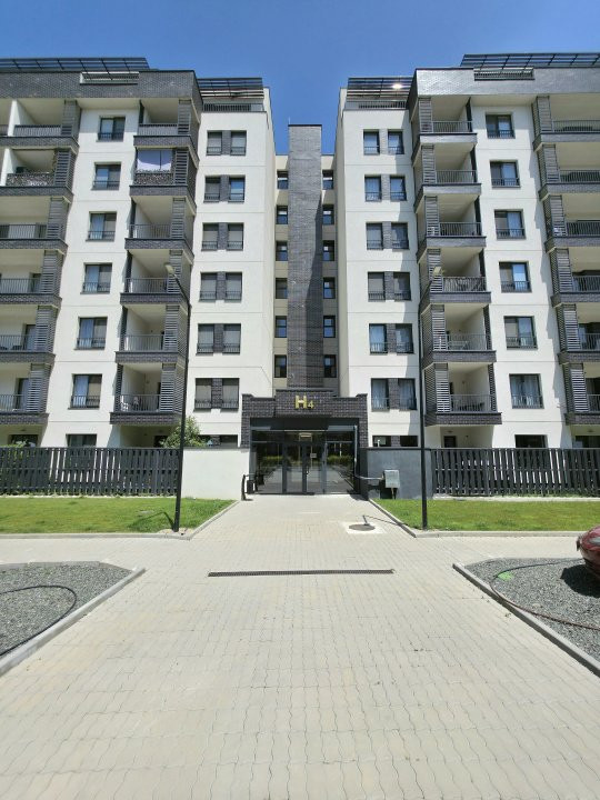 3 Rooms Penthouse + Terrace 16SQM + Parking | H Pipera Lake - Porsche Nord | New