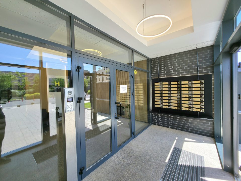3 Rooms Penthouse + Terrace 16SQM + Parking | H Pipera Lake - Porsche Nord | New