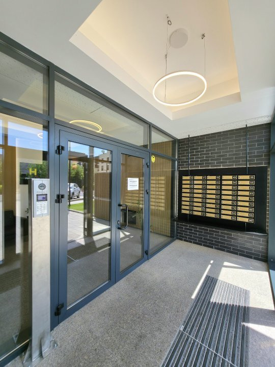 3 Rooms Penthouse + Terrace 16SQM + Parking | H Pipera Lake - Porsche Nord | New