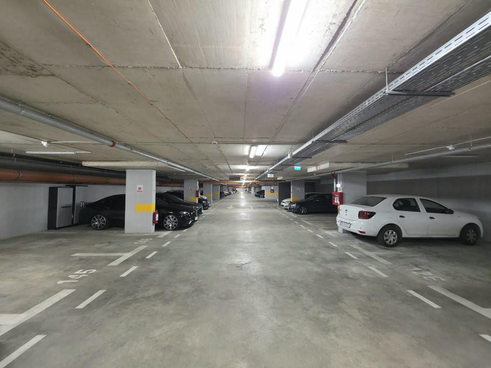 3 Rooms Penthouse + Terrace 16SQM + Parking | H Pipera Lake - Porsche Nord | New
