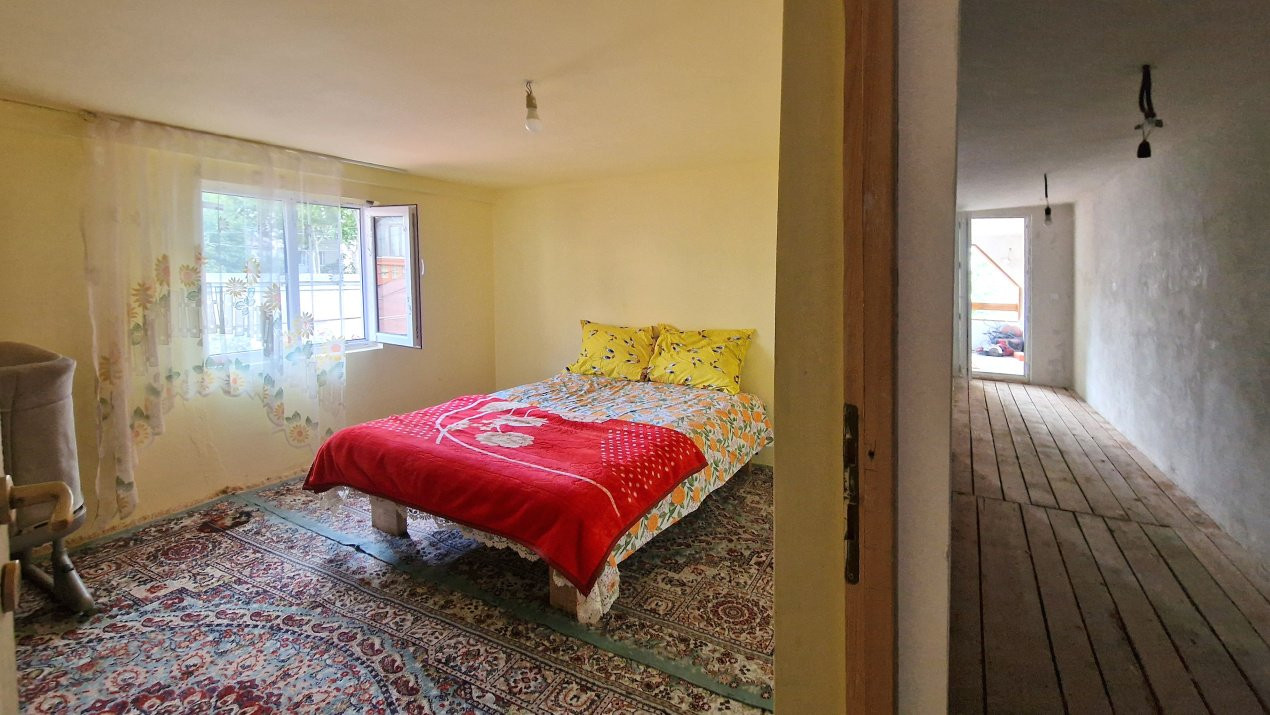Casa în zona Andronache – 120 mp utili, 5 camere, curte liberă de 30 mp