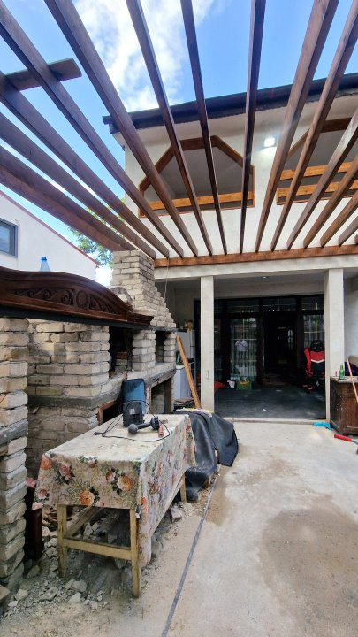 Casa în zona Andronache – 120 mp utili, 5 camere, curte liberă de 30 mp