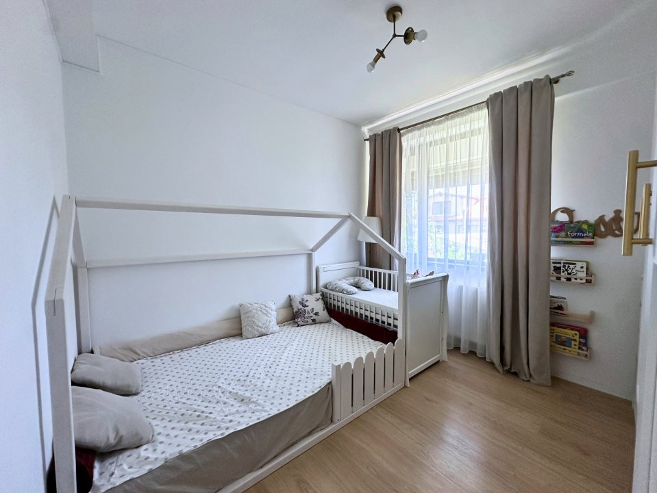4 Camere+Curte | Damaroaia| Bucurestii Noi| Piața Presei| Parter Înalt