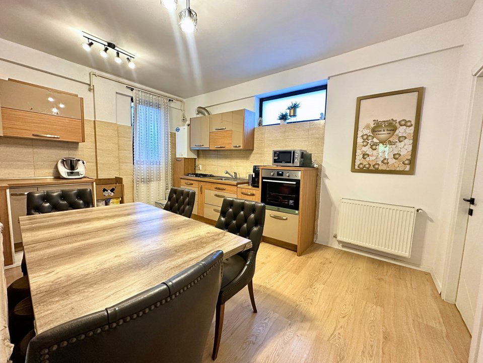 4 Camere+Curte | Damaroaia| Bucurestii Noi| Piața Presei| Parter Înalt