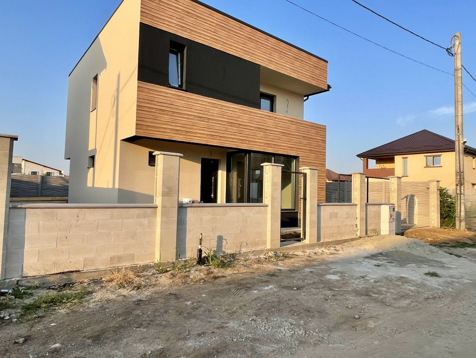 Casa moderna - 4 camere - Str. Tuberozelor - Berceni