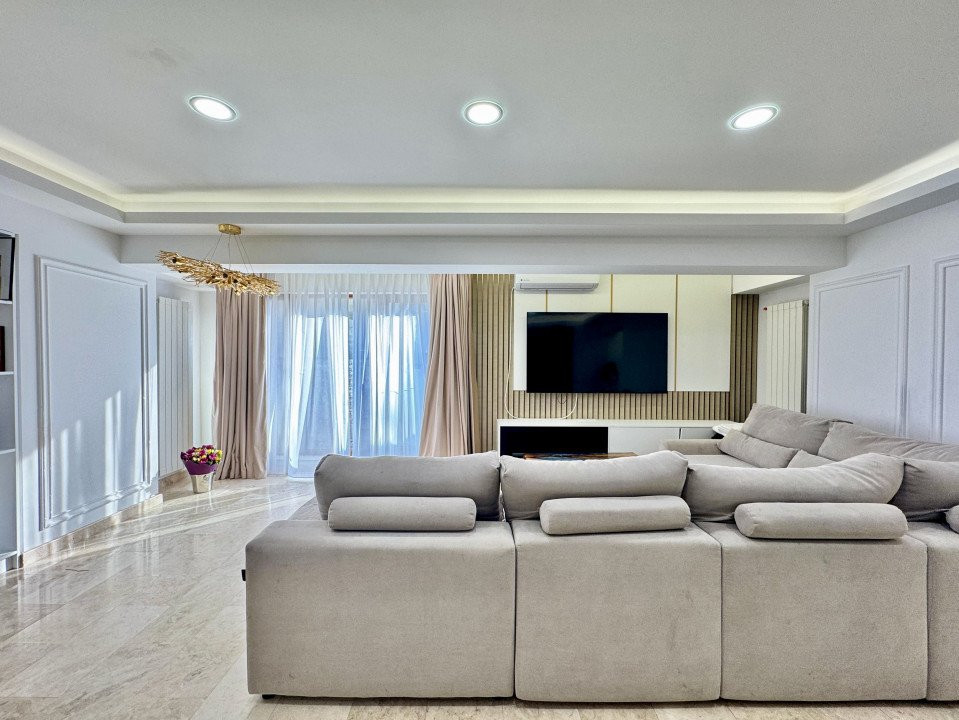 Apartament 4 camere Aviatorilor | Imobil 2024 | Loc de parcare