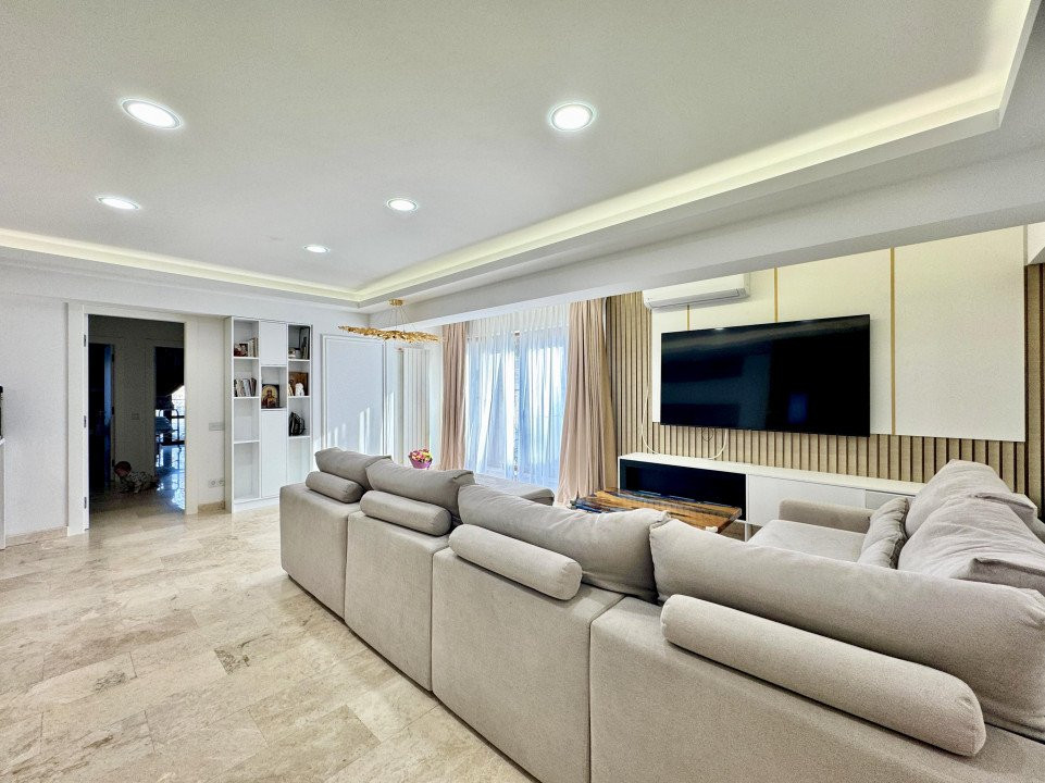 Apartament 4 camere Aviatorilor | Imobil 2024 | Loc de parcare