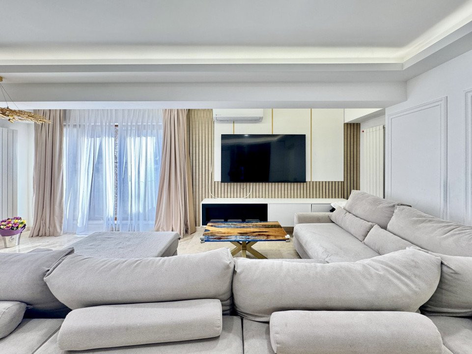 Apartament 4 camere Aviatorilor | Imobil 2024 | Loc de parcare
