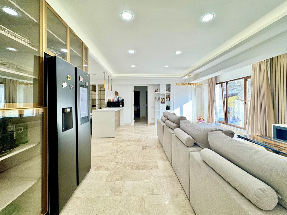 Apartament 4 camere Aviatorilor | Imobil 2024 | Loc de parcare