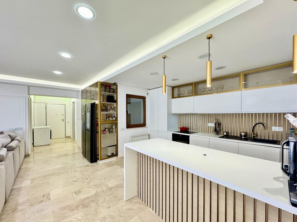 Apartament 4 camere Aviatorilor | Imobil 2024 | Loc de parcare