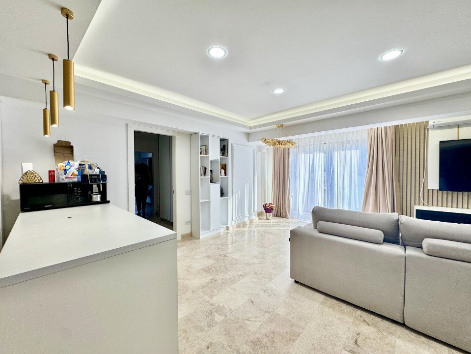 Apartament 4 camere Aviatorilor | Imobil 2024 | Loc de parcare