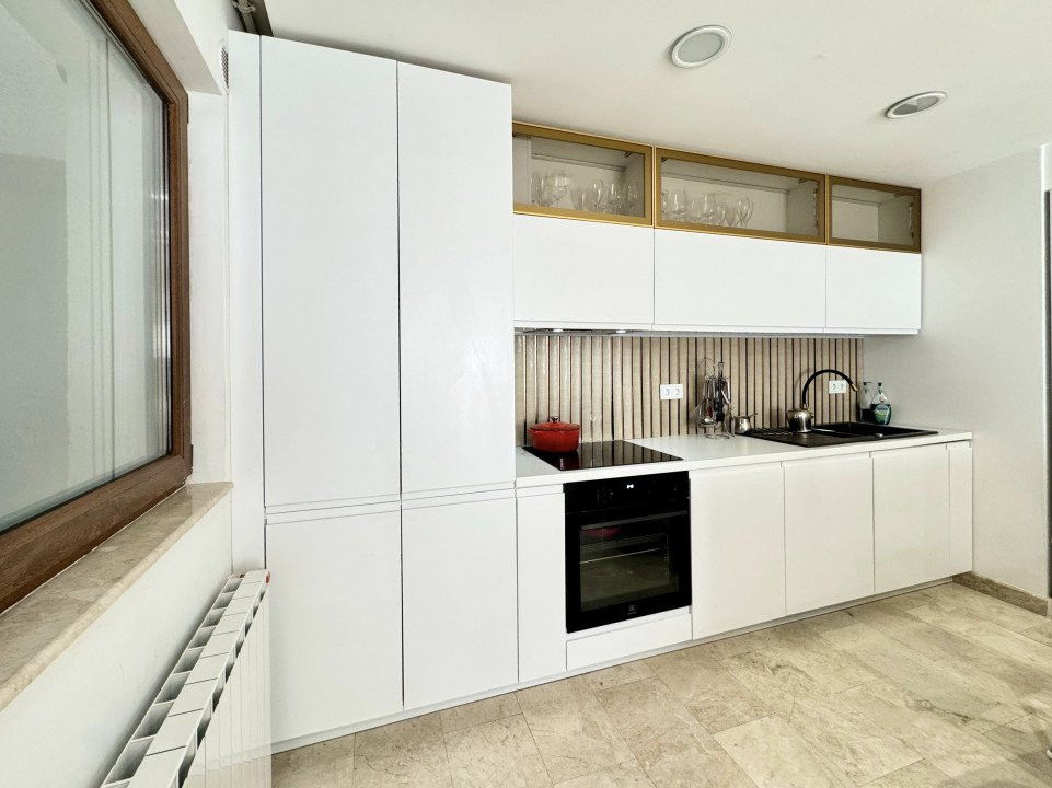 Apartament 4 camere Aviatorilor | Imobil 2024 | Loc de parcare