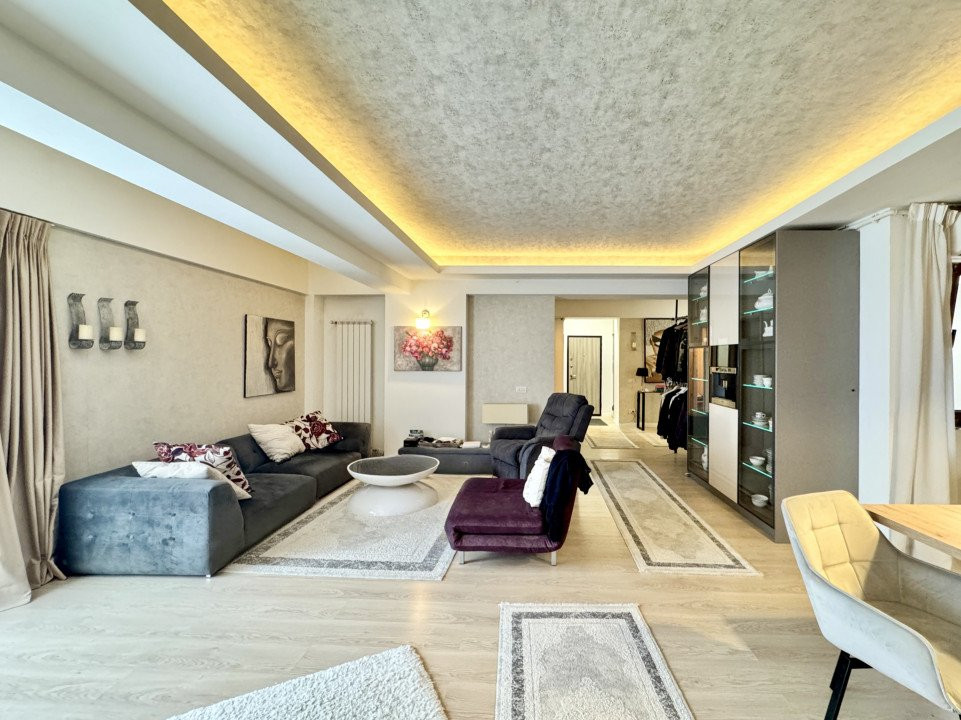 Aviatorilor-Piata Charles de Gaulles | 4 camere Lux | Loc de parcare | 2024