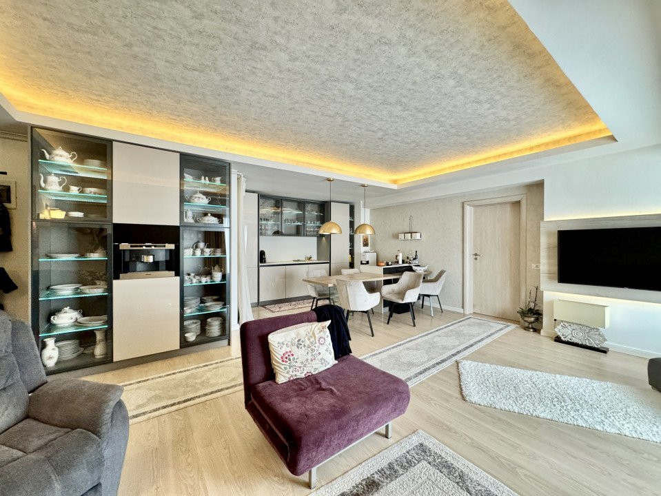 Aviatorilor-Piata Charles de Gaulles | 4 camere Lux | Loc de parcare | 2024
