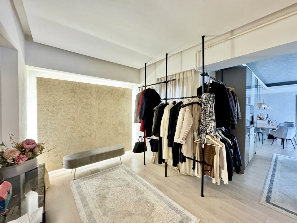 Aviatorilor-Piata Charles de Gaulles | 4 camere Lux | Loc de parcare | 2024