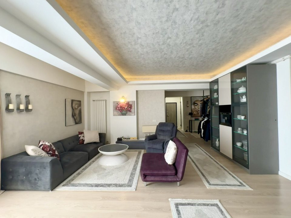 Aviatorilor-Piata Charles de Gaulles | 4 camere Lux | Loc de parcare | 2024