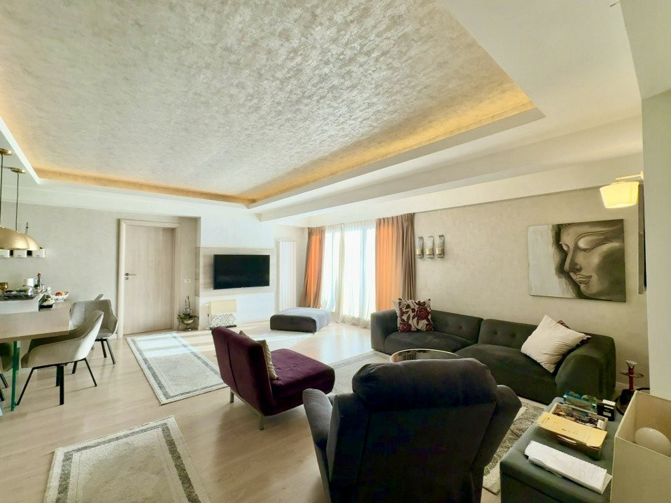 Aviatorilor-Piata Charles de Gaulles | 4 camere Lux | Loc de parcare | 2024