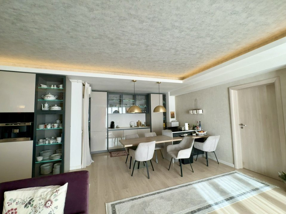 Aviatorilor-Piata Charles de Gaulles | 4 camere Lux | Loc de parcare | 2024