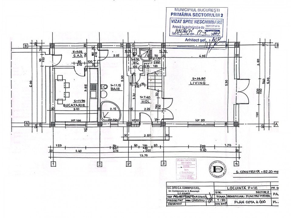 Vila individuala | curte proprie | Andronache